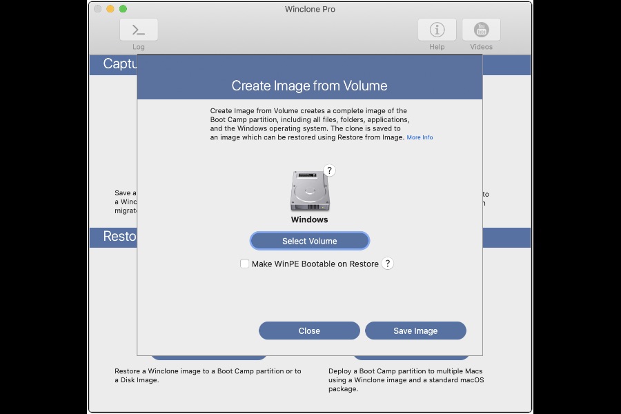 Winclone 9 9.1 for Mac|Mac版下载 | 快速备份还原Boot Camp分区