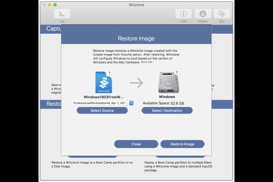 Winclone 9 9.1 for Mac|Mac版下载 | 快速备份还原Boot Camp分区
