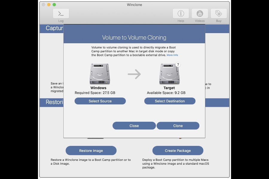 Winclone 9 9.1 for Mac|Mac版下载 | 快速备份还原Boot Camp分区