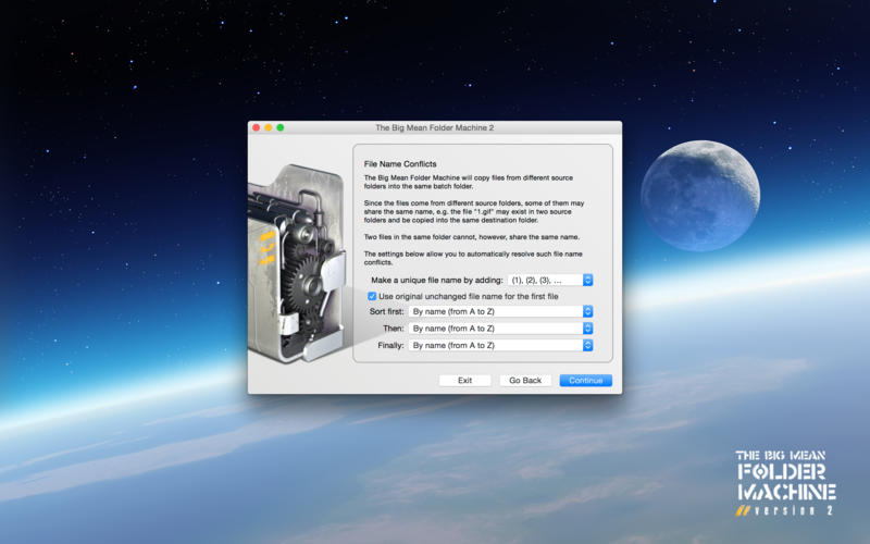 Big Mean Folder Machine 2 2.43 for Mac|Mac版下载 | 文件管理工具