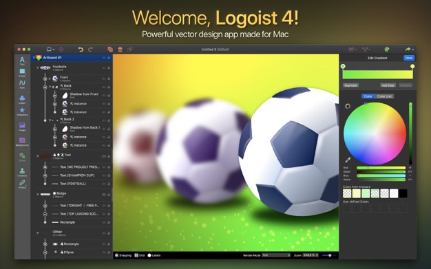 Logoist 4 4.2.1 for Mac|Mac版下载 | 图标制作软件