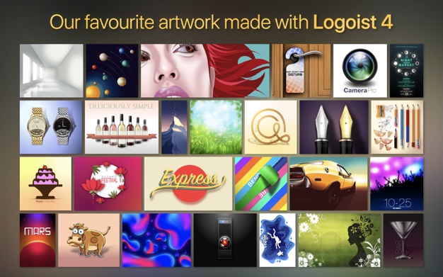 Logoist 4 4.2.1 for Mac|Mac版下载 | 图标制作软件