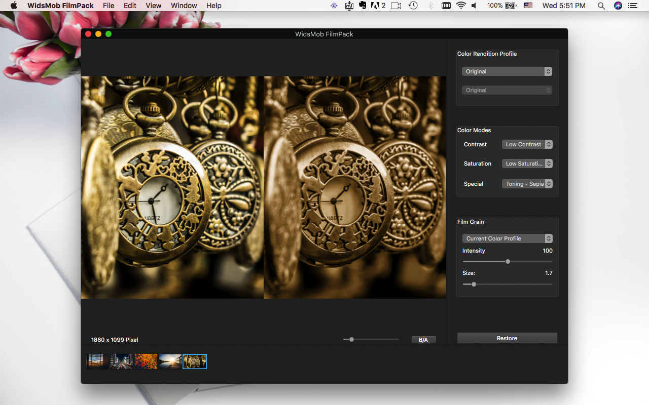 WidsMob FilmPack 2.9 for Mac|Mac版下载 | 模拟电影效果照片滤镜