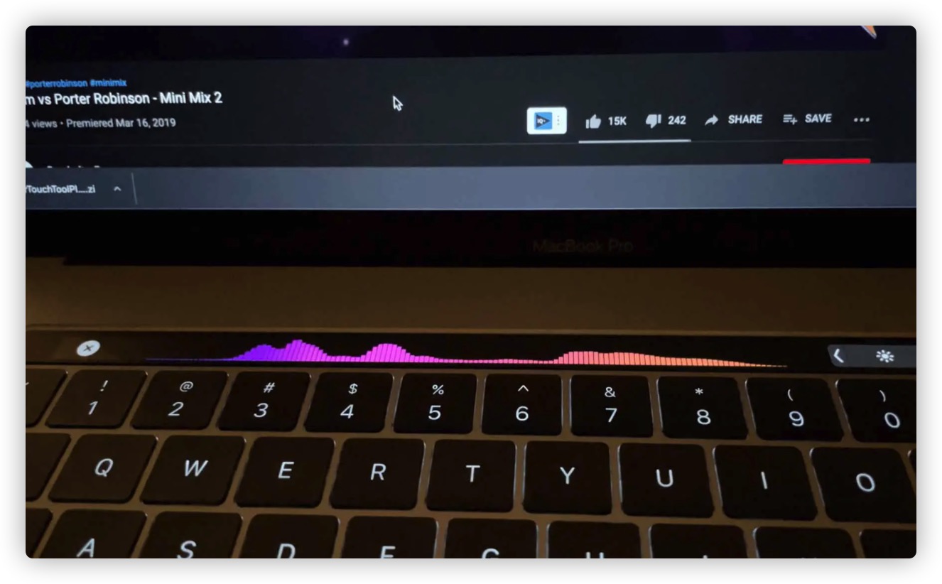 AVTouchBar 3.0.7 for Mac|Mac版下载 | 触控栏的音频可视化器