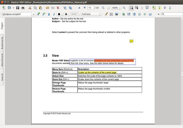 Master PDF Editor 5.7.90 for Mac|Mac版下载 | PDF编辑工具