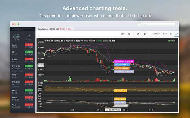 StockFolio 1.8.1(45) for Mac|Mac版下载 | 证券投资应用