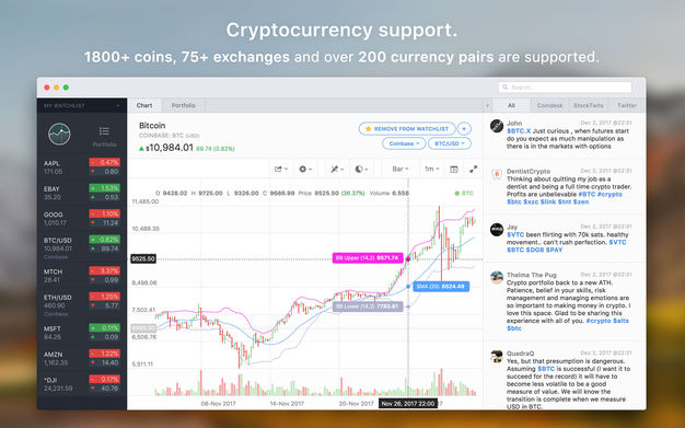 StockFolio 1.8.1(45) for Mac|Mac版下载 | 证券投资应用