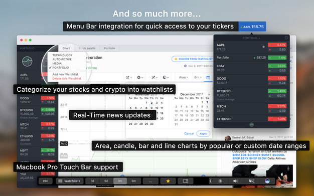StockFolio 1.8.1(45) for Mac|Mac版下载 | 证券投资应用