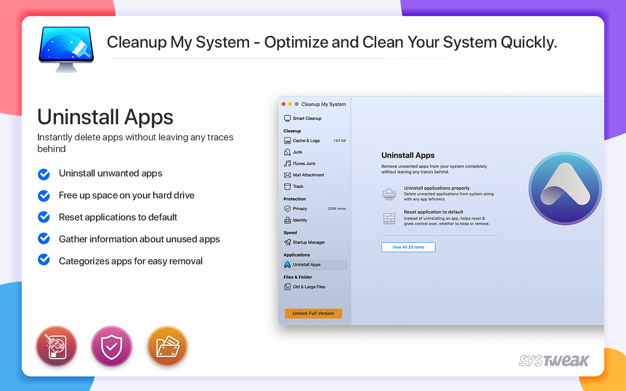 Cleanup My System 1.13 for Mac|Mac版下载 | 系统清理工具