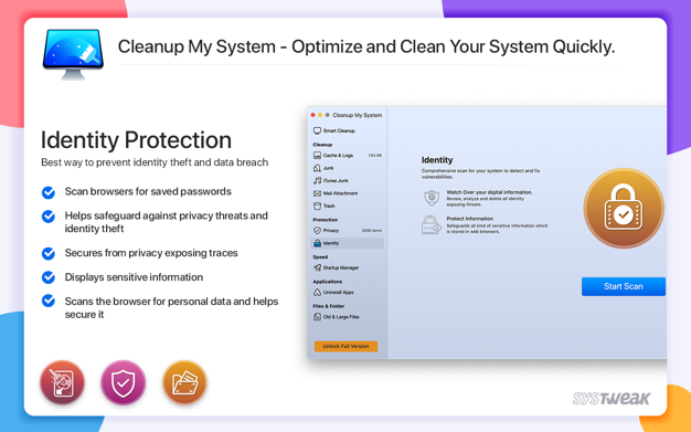 Cleanup My System 1.13 for Mac|Mac版下载 | 系统清理工具