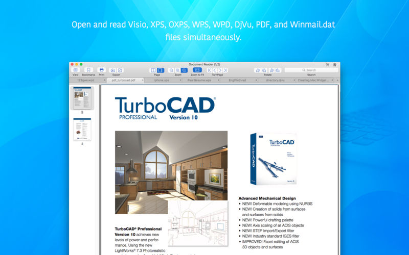 Document Reader 5.5.1 for Mac|Mac版下载 | 文档阅读器