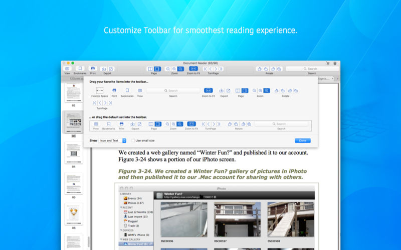 Document Reader 5.5.1 for Mac|Mac版下载 | 文档阅读器