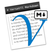 Versatil Markdown 2.1.4 for Mac|Mac版下载 | Markdown文本编辑器 Versatil Markdown 2.1.4 for Mac|Mac版下载 | Markdown文本编辑器