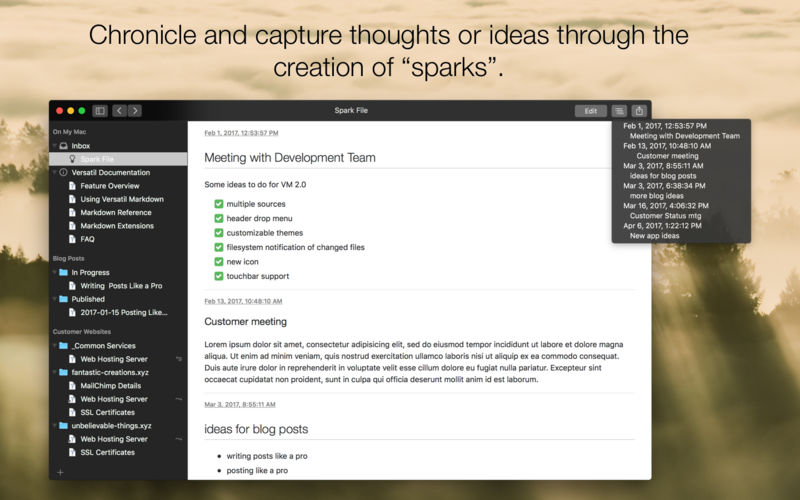 Versatil Markdown 2.1.4 for Mac|Mac版下载 | Markdown文本编辑器