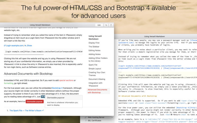 Versatil Markdown 2.1.4 for Mac|Mac版下载 | Markdown文本编辑器