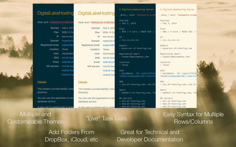 Versatil Markdown 2.1.4 for Mac|Mac版下载 | Markdown文本编辑器