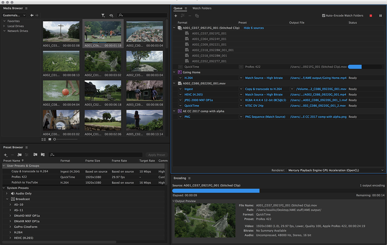 Adobe Media Encoder 2021 15.4 for Mac|Mac版下载 | ME视频编码软件