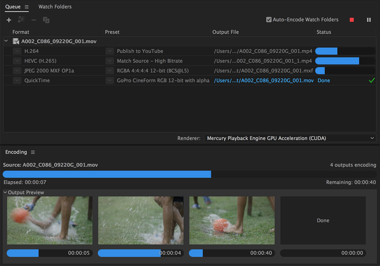 Adobe Media Encoder 2021 15.4 for Mac|Mac版下载 | ME视频编码软件