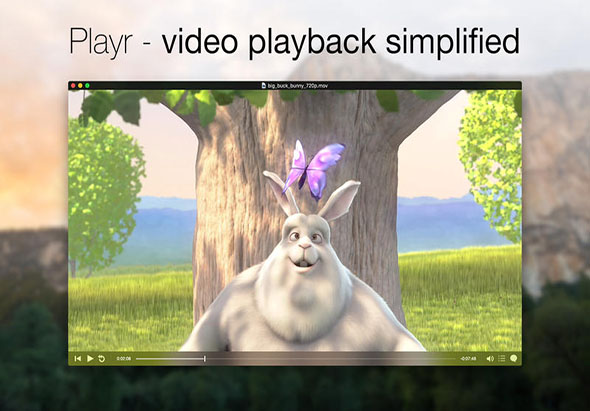 Playr 2.7 for Mac|Mac版下载 | 影音播放器