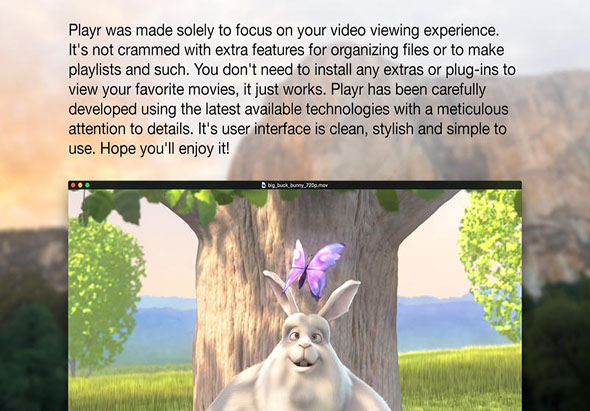 Playr 2.7 for Mac|Mac版下载 | 影音播放器