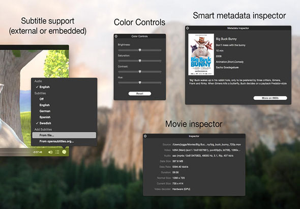 Playr 2.7 for Mac|Mac版下载 | 影音播放器