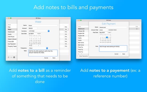 Bill Boss 1.2.2 for Mac|Mac版下载 | 个人财务管理软件