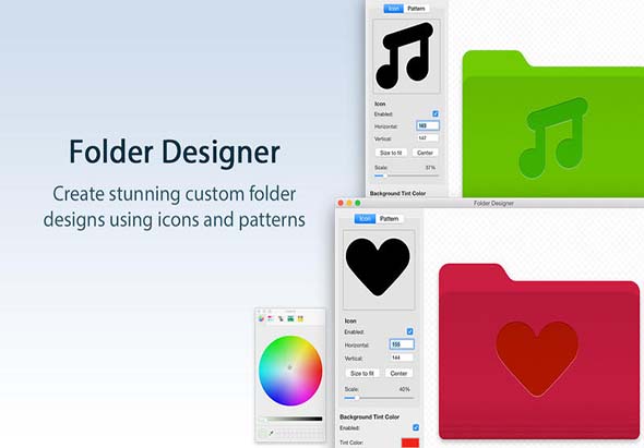 Folder Designer 1.9 for Mac|Mac版下载 | 文件夹图标设计