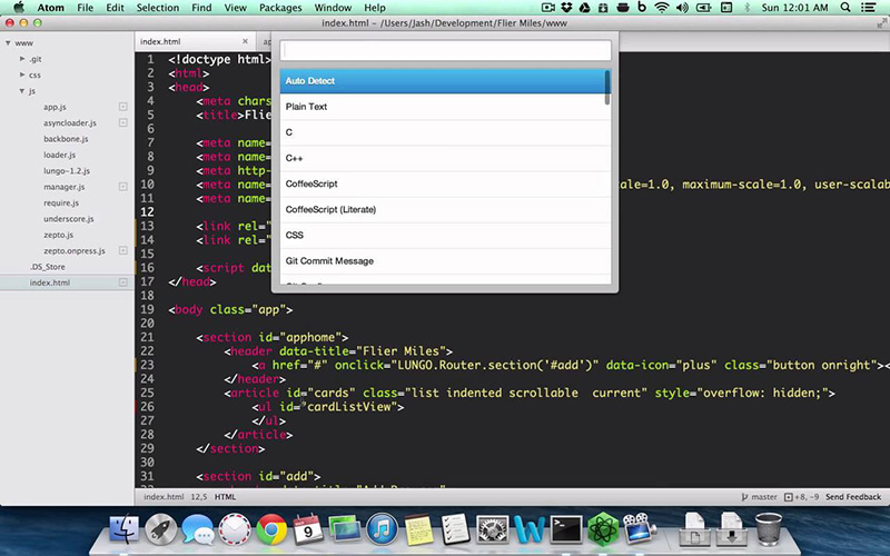 Atom 1.58.0 for Mac|Mac版下载 | 文本编辑器