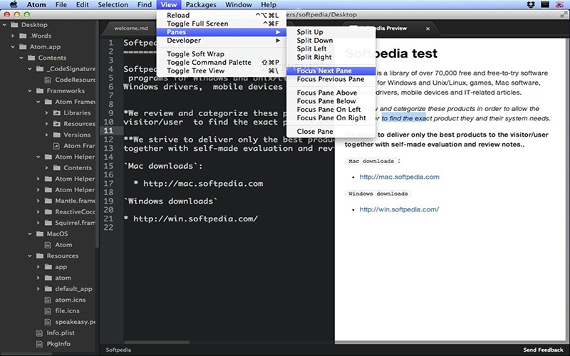 Atom 1.58.0 for Mac|Mac版下载 | 文本编辑器