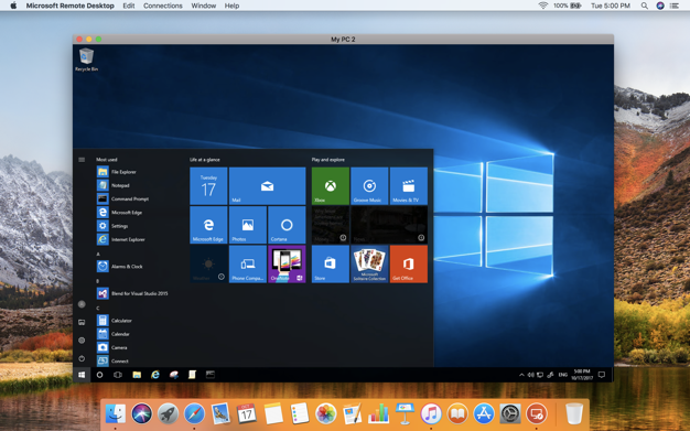 Microsoft Remote Desktop 10.6.8 for Mac|Mac版下载 | 远程桌面