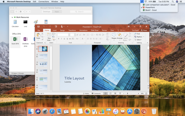 Microsoft Remote Desktop 10.6.8 for Mac|Mac版下载 | 远程桌面