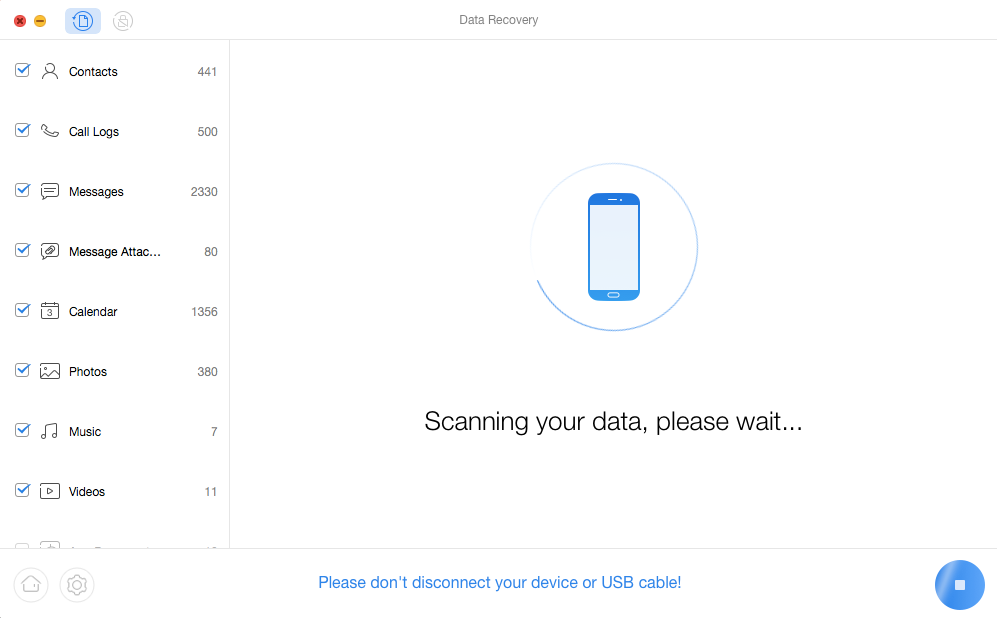 PhoneRescue for Android 3.8.0 for Mac|Mac版下载 | 安卓手机数据恢复软件