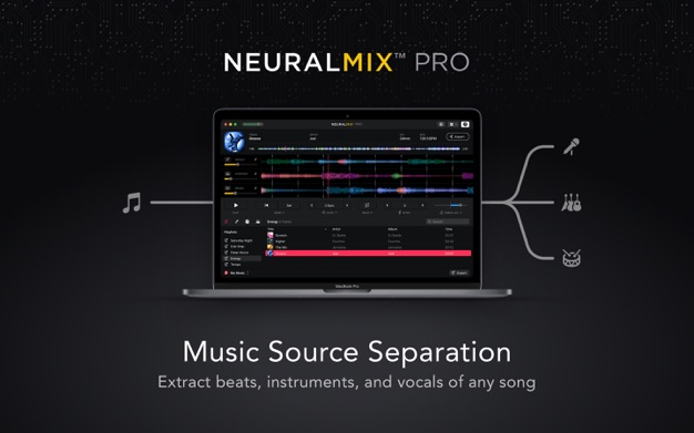 Neural Mix Pro 1.1.1 for Mac|Mac版下载 | 音乐编辑及播放