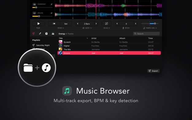Neural Mix Pro 1.1.1 for Mac|Mac版下载 | 音乐编辑及播放