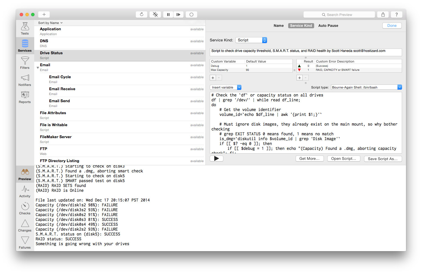 Dejal Simon 5.0.1 for Mac|Mac版下载 | 服务器监控工具
