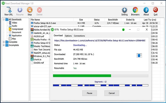 Neat Download Manager 1.3 for Mac|Mac版下载 | 下载工具