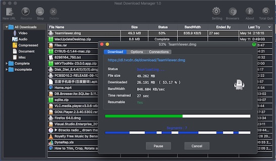 Neat Download Manager 1.3 for Mac|Mac版下载 | 下载工具