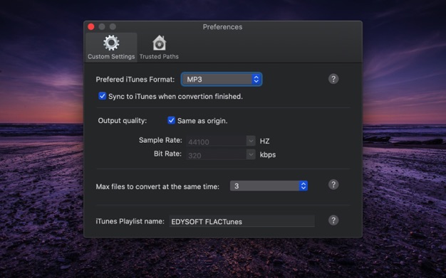 FLACTunes 3.2.1 for Mac|Mac版下载 | FLAC格式转换问题