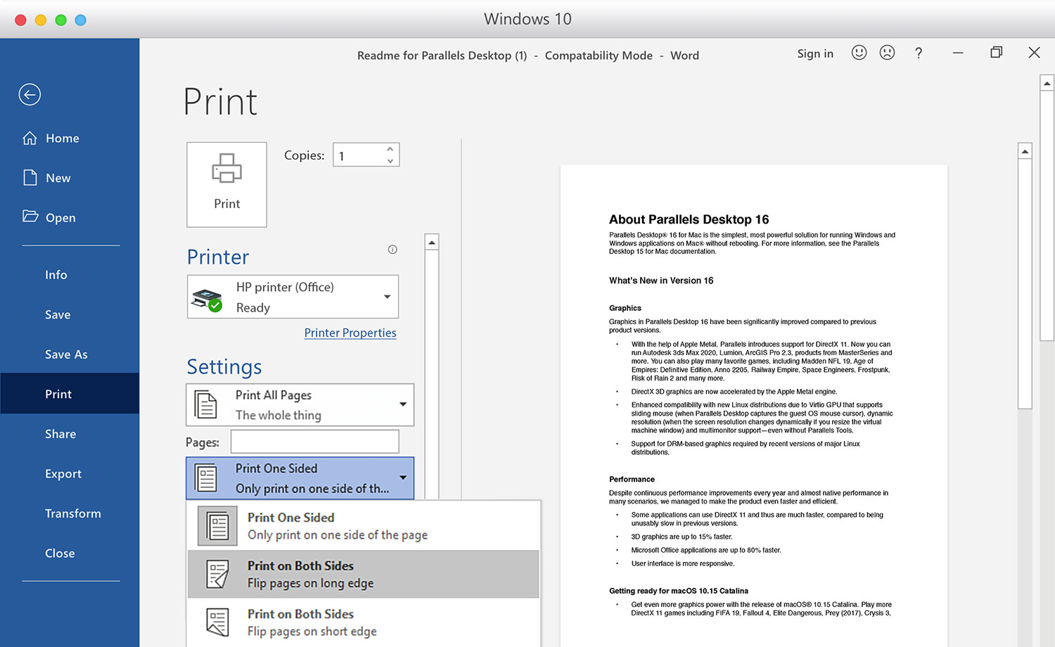 Parallels Desktop 16 16.5.0 for Mac|Mac版下载 | 虚拟机