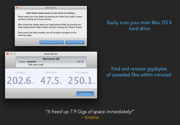 Disk Doctor 4.4 for Mac|Mac版下载 | 磁盘清理工具