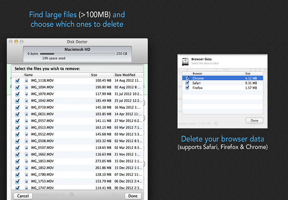 Disk Doctor 4.4 for Mac|Mac版下载 | 磁盘清理工具