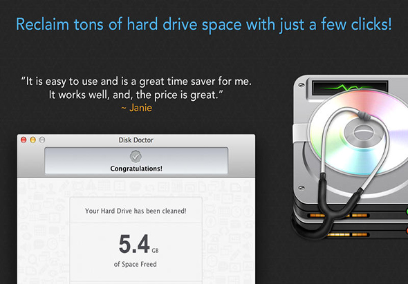 Disk Doctor 4.4 for Mac|Mac版下载 | 磁盘清理工具