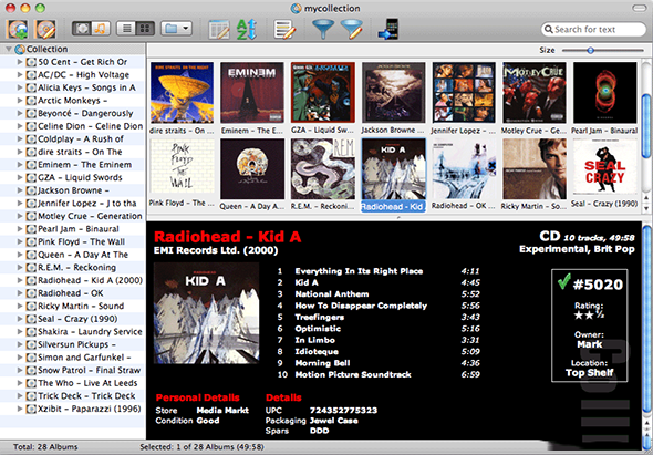 Music Collector Pro 20.3.2 for Mac|Mac版下载 | 音乐收藏管理软件