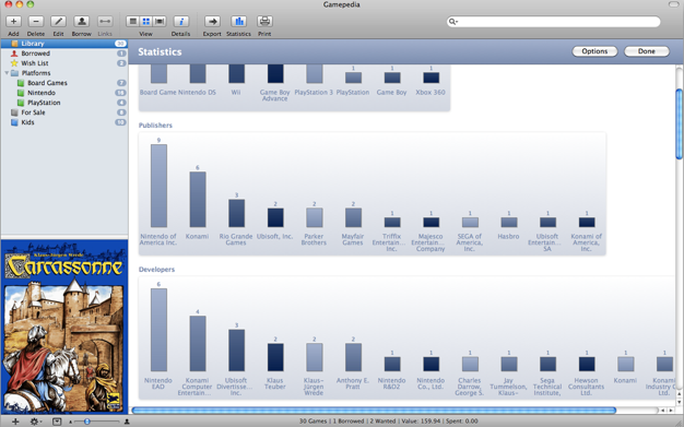 Gamepedia 6.1.1 for Mac|Mac版下载 | 游戏收藏管理工具