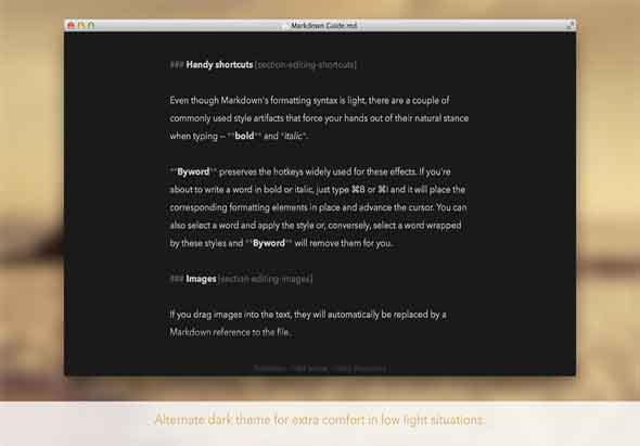 Byword 2.9.5 for Mac|Mac版下载 | 文本编辑器