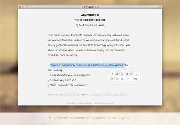 Byword 2.9.5 for Mac|Mac版下载 | 文本编辑器