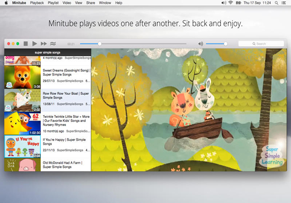 Minitube 3.9 for Mac|Mac版下载 | YouTube客户端