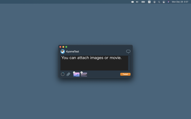 TweetShot 4.9.1 for Mac|Mac版下载 | 推特客户端