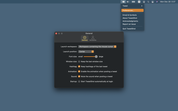 TweetShot 4.9.1 for Mac|Mac版下载 | 推特客户端