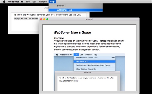 WebSonar Pro 3.3 for Mac|Mac版下载 | 文本检索系统